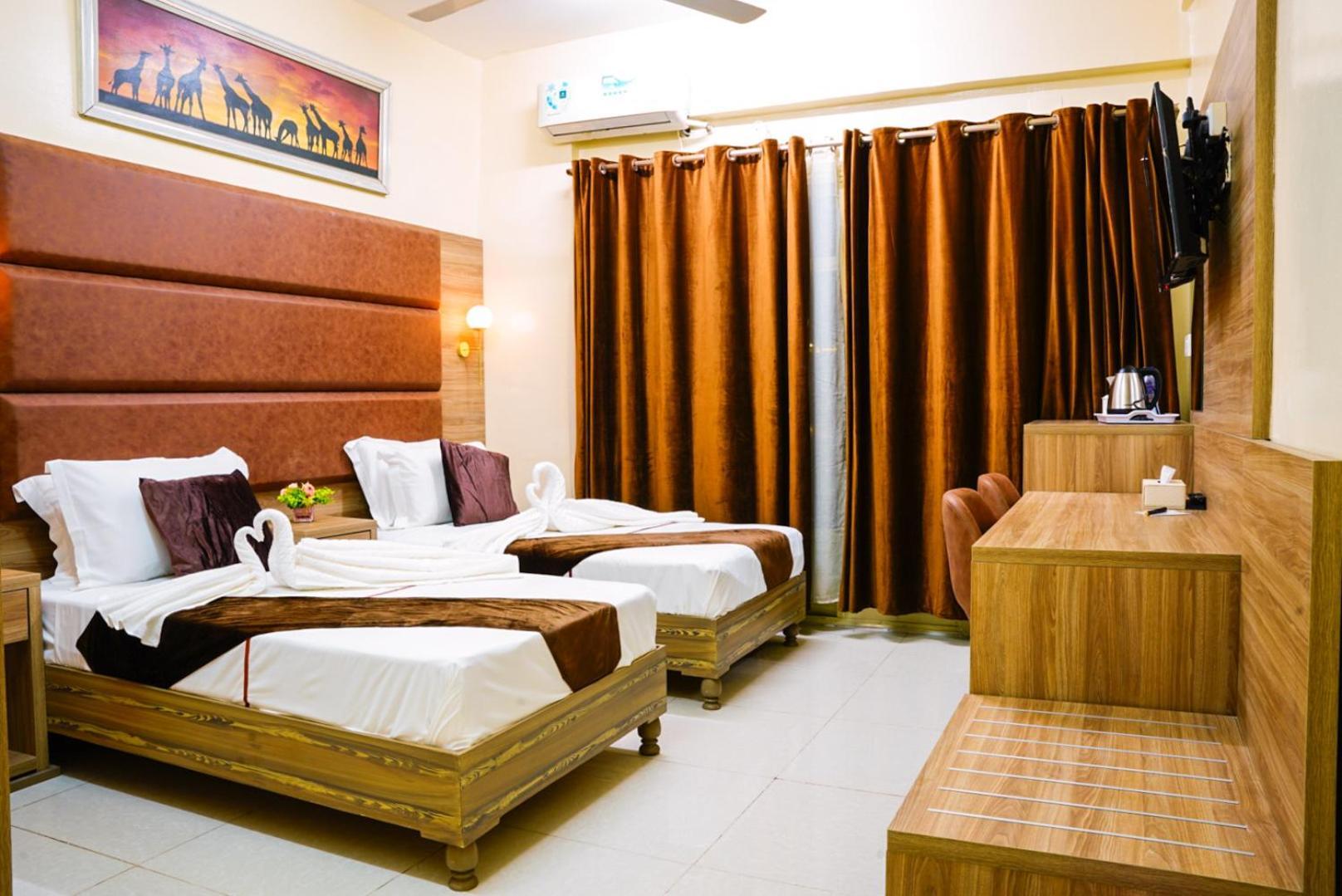 Comfort Hotel Dzsibuti Kültér fotó
